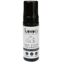 Shampooing sec moussant kooa pour chien et chat - 170 mL