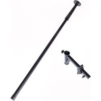 Barre télescopique TIAKI pour filet de protection - lot : barre téléscopique + fixation murale