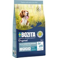 Lot Bozita Original 2 x 3 kg pour chien - Sensitive Digestion agneau, riz