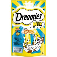Catisfactions Mix pour chat - saumon, fromage (60 g)