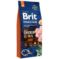Brit Premium di Nature Sport Crocchette cane - 15 kg