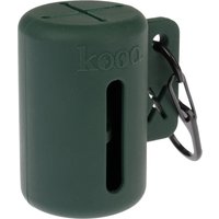 kooa Dispenser di sacchetti igienici per cane - 1 rotolo di sacchetti igienici incl.