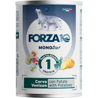 Forza 10 Diet Low Grain 6 x 400 g - Vilt & potatis