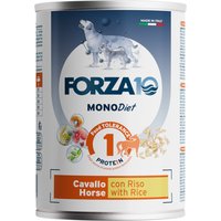 Forza 10 Diet Low Grain 6 x 400 g - Häst & ris