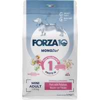 Forza 10 Mini Diet Low Grain med fläsk & potatis - 1,5 kg