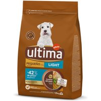 Ultima Mini Light Adult Chicken - Ekonomipack: 3 kg (2 x 1,5 kg)