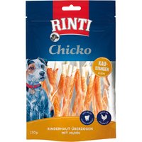 RINTI Chicko Bâtonnets à mâcher, petit format pour chien - poulet, 150 g