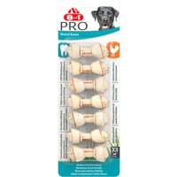 8in1 Pro Dental, poulet, os à mâcher pour chien - taille XS, 84 g (7 os)