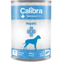 Calibra Veterinary Diet Hepatic 6 x 400 g pour chien - poulet