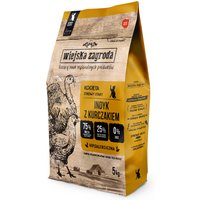 Wiejska Zagroda Kitten dinde, poulet pour chaton - 2 x 5 kg
