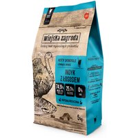 Wiejska Zagroda dinde, saumon pour chat - 5 kg