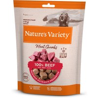 Nature's Variety Freeze Dried Chunks köttbitar för hundar - Nötkött (50 g)