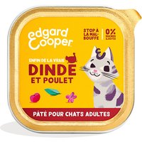 Edgard & Cooper Adult Pâté sans céréales 85 g pour chat - dinde, poulet