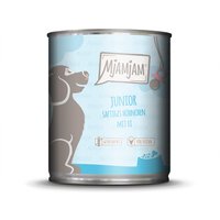 Ekonomipack: MjAMjAM Junior 12 x 800 g - Saftig kyckling med ägg