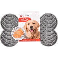 Tapis à lécher Flamingo Yummee pour chien et chat