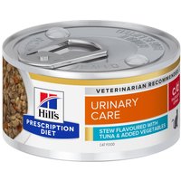 Hill's Prescription Diet c/d Multicare Stress Stew med tonfisk & grönsaker - 24 x 82 g