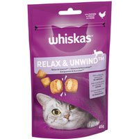 Whiskas Détente et Relaxation pour chat - poulet (45 g)