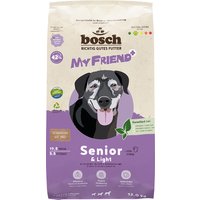 12 kg My Friend+ Dog Senior & Light, croquettes pour chien