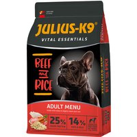 JULIUS-K9 High Premium Vital Essentials Manzo Crocchette per cane - 12 kg