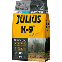 JULIUS K-9 Senior / Light Agnello & Erbette Crocchette per cane - 10 kg