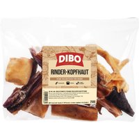 250g DIBO Peau de tête de bœuf pour chien