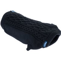 Pull-over Nomad Tales Blush Ebony pour chien - longueur du dos : environ 45 cm