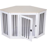 Cage d’intérieur pour chien Halmstad de Modern Living L 111,4 x l 60 x H 66,3 cm