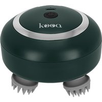 Appareil électrique de massage kooa pour chien et chat, 9,5 cm de diamètre x H 7 cm