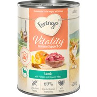 Feringa Vitality Immune Support pour chat - 6 x 400 g