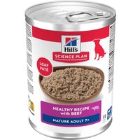 Hill's Science Plan Mature Adult 7+ - Ekonomipack: med nötkött 12 x 370 g