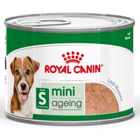 12x195g Royal Canin Mini Ageing Mousse pour chien