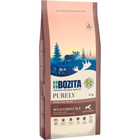 Bozita Dog Purely Grain Free Alce Puppy & Junior Crocchette per cane - 11 kg