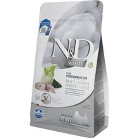 Farmina N&D Dog Adult Mini White med havsabborre, fänkål & spirulina - 2 kg