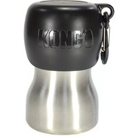 KONG H2O flaska i rostfritt stål - ca 270 ml (svart)