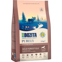 Bozita Dog Purely Puppy & Junior Grain Free élan pour chien - 2,5 kg
