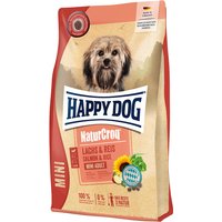 4kg Happy Dog NaturCroq Mini Adult saumon, riz pour chien
