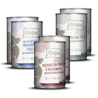 MjAMjAM Adult Dog 6 x 400 g - Mixpack I (3 sorter)