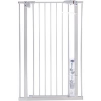 TIAKI Hoge metalen honden omheining hoogte 104cm, breedte 74 tot 79 cm hond