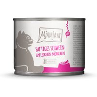 MjAMjAM 6 x 200 g - Saftig gris med läckra morötter