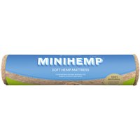 MiniHemp Soft hampamadrass - 50 x 120 cm