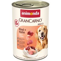 Ekonomipack: animonda GranCarno Original 24 x 400 g - Nötkött & kyckling