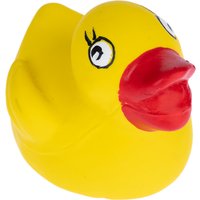 zooplus Basics Jouet pour chien Canard en latex 7,5x6x6cm