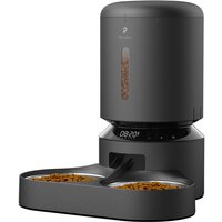 PETLIBRO Granary WiFi automatisk matare med dubbelskål - Upp till 5 liter torrfoder