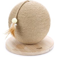 Designed by Lotte klösboll i trä Balty M - Ø 30 x H 27 cm