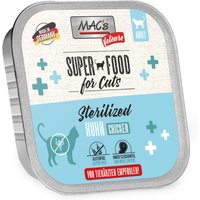 MAC's Vetcare Cat Sterilised - Kyckling (16 x 100 g)