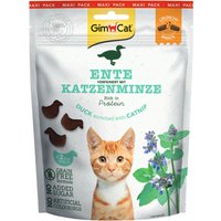 GimCat Crunchy Snacks - Ekonomipack: Anka med kattmynta 2 x 140 g