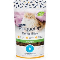 ProDen PlaqueOff Dental Croq' pour chat - végétarien (60 g)