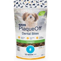 60g PlaqueOff Dental Croq' ProDen - Petit chien et Chat - Soin Dents et gencives pour Chien