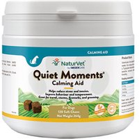 120 stuks NaturVet Quiet Moments Snacks aanvullende voeding voor honden
