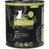catz finefood Purrrr 6 x 800 g/750 g - Lax (6 x 750 g)